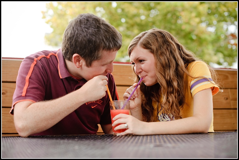 engagement photos in baton rouge