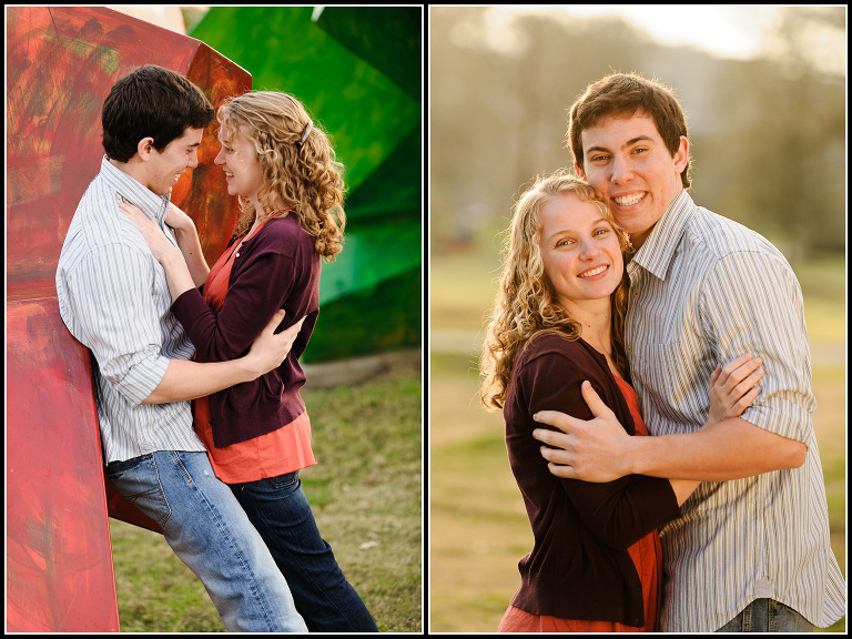 engagement photos in baton rouge