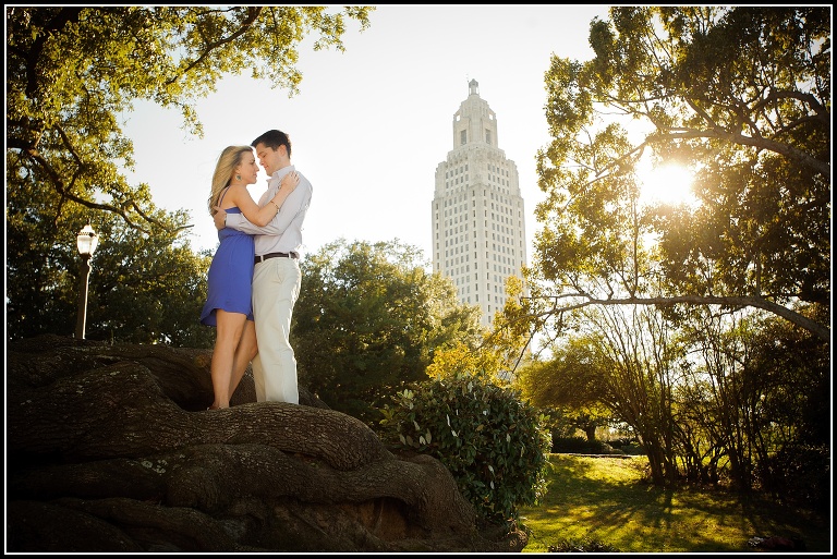 engagement photos in baton rouge