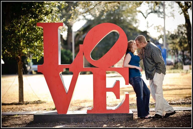 engagement photos in baton rouge
